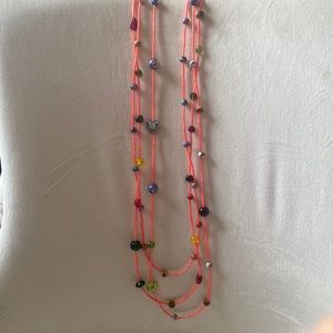 Long necklace